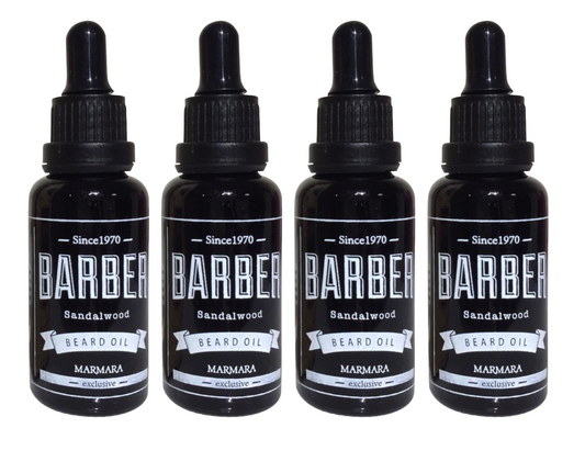 MARMARA BARBER Bartöl 30 ml 4 Pack