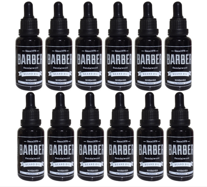 MARMARA BARBER Bartöl 30 ml 12 Stuck