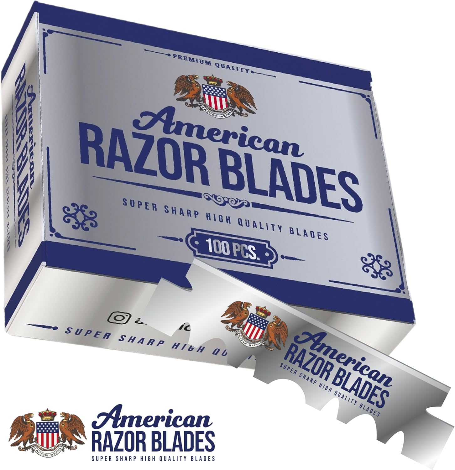 Friends Razor American Razor Blades – Barberfriends