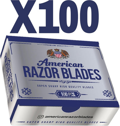 Amerikanische Rasierklingen Amerikanische Rasierklingen 10x 100 SE
