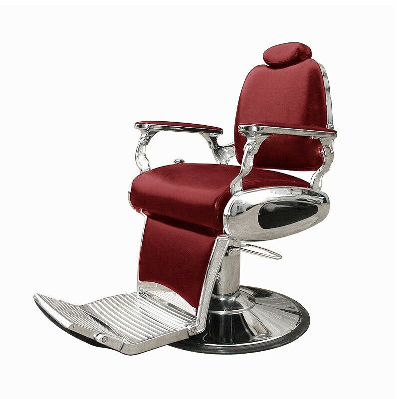 Sibel Kappersstoel Arrow Rood