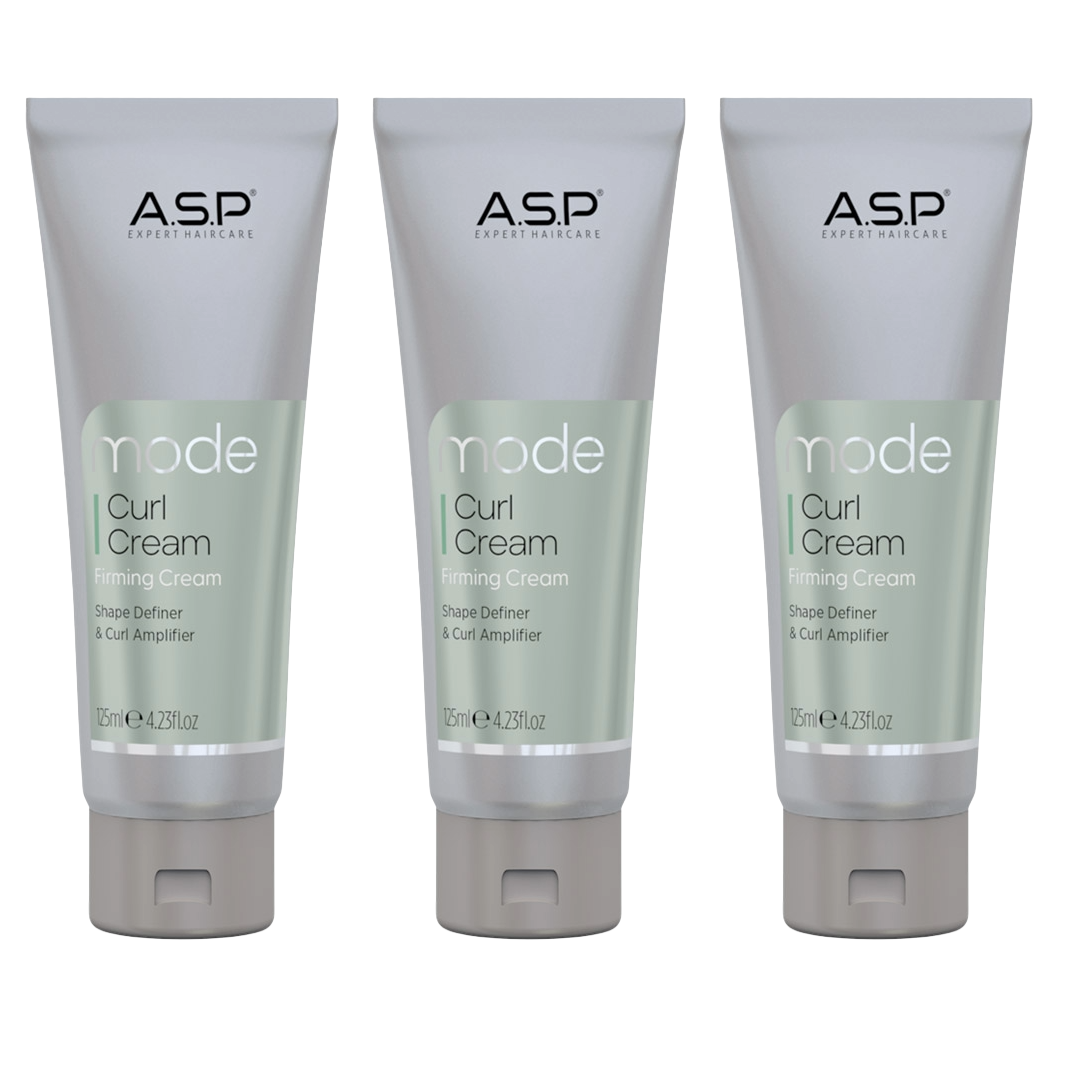 Affinage Mode Curl Cream Straffende Creme 3er-Pack