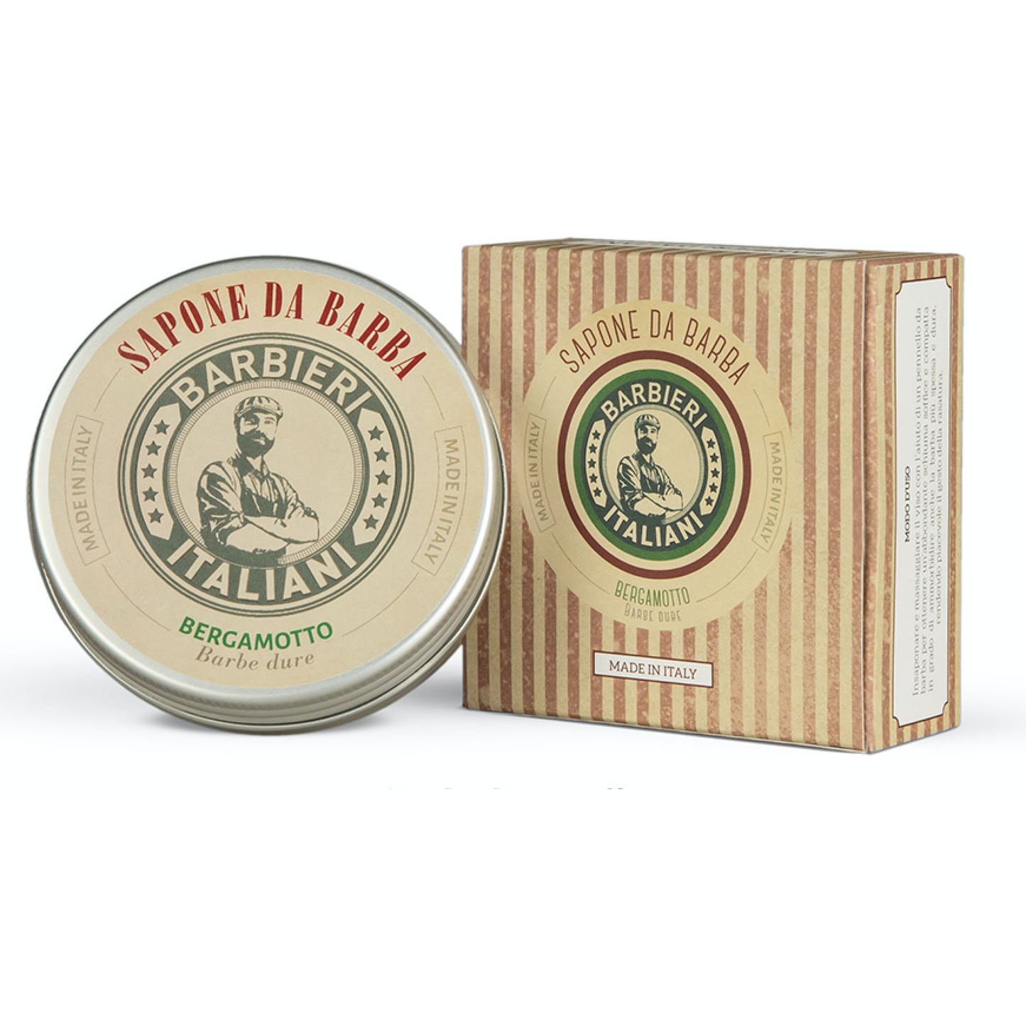 Barbieri Italiani Shaving Soap Bergamot 100ml