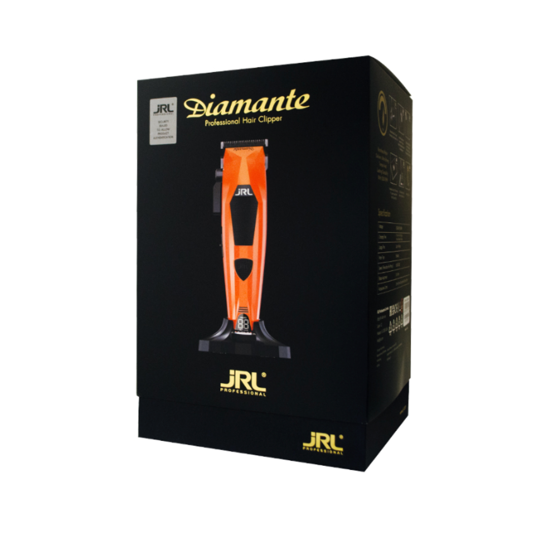 JRL Diamante Haarschneidemaschine + Trimmer Set Orange
