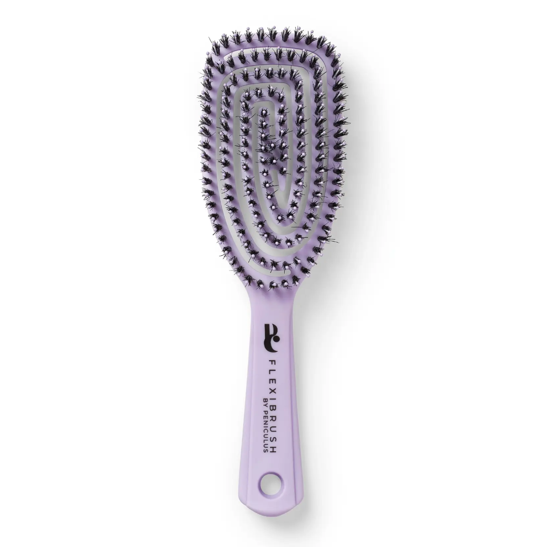 Bratt Peniculus Flexibrush Combo Bristles - Lavendel