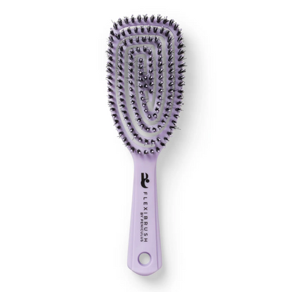Bratt Peniculus Flexibrush Combo Bristles - Lavendel