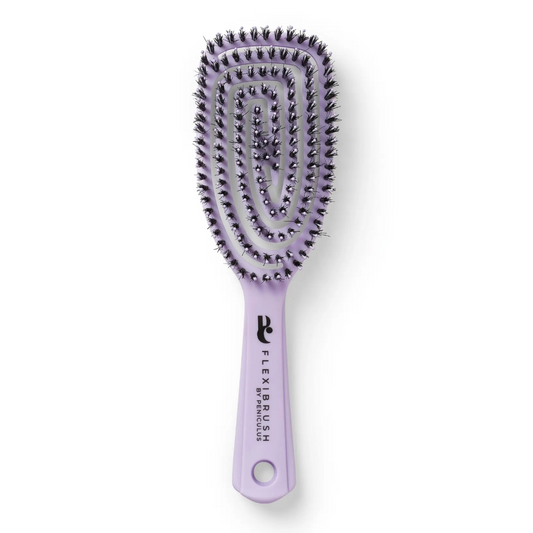 Bratt Peniculus Flexibrush Combo Bristles - Lavendel
