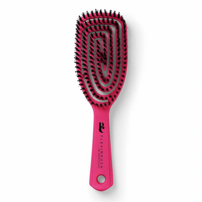 Bratt Peniculus Flexibrush Combo Bristles - Pink