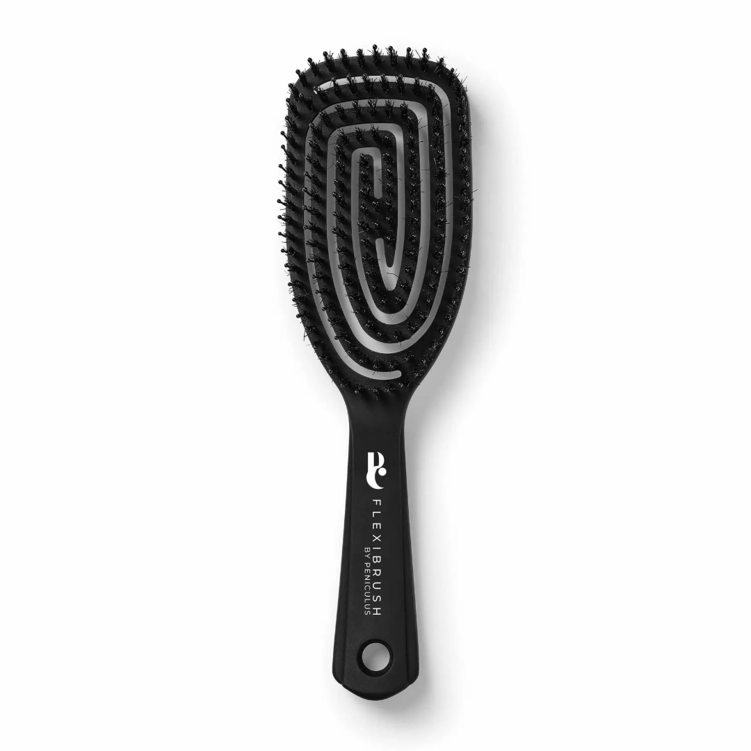 Bratt Peniculus Flexibrush Combo Bristles - Black
