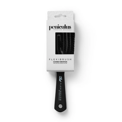 Bratt Peniculus Flexibrush Combo Bristles - Black