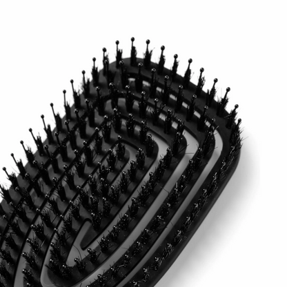 Bratt Peniculus Flexibrush Combo Bristles - Black