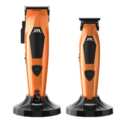 JRL Diamante Haarschneidemaschine + Trimmer Set Orange