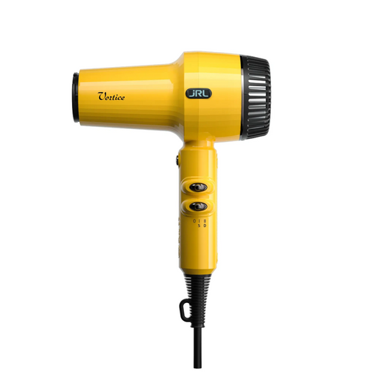 JRL VORTICE Powerfull Ultra-Light Hair Dryer YELLOW