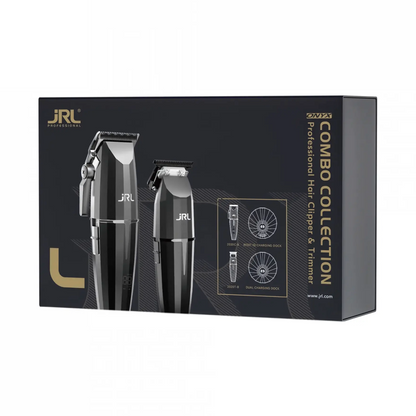 JRL Black Onyx Tondeuse/ Trimmer / Scheerapparaat trio set