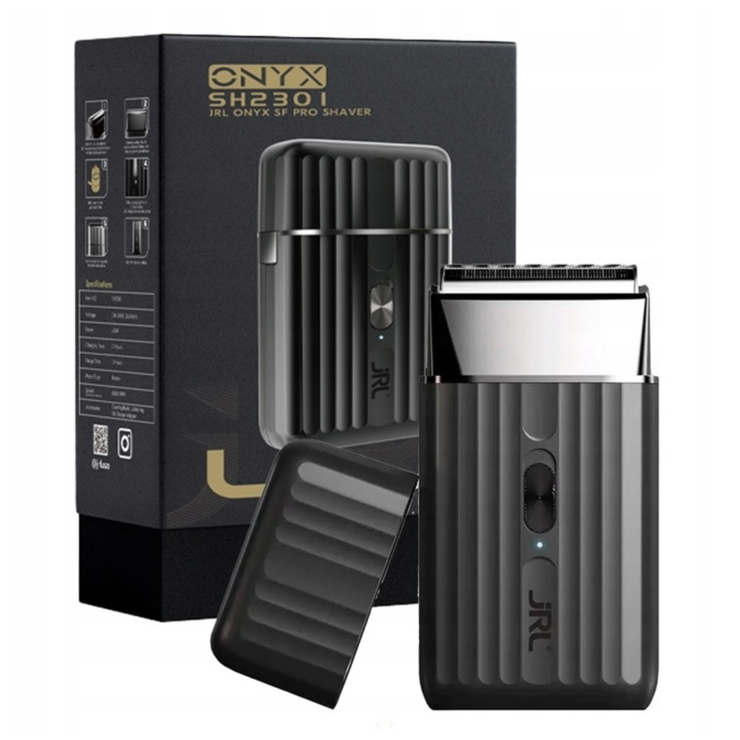 JRL Black Onyx Tondeuse/ Trimmer / Scheerapparaat trio set