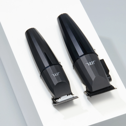 JRL Black Onyx Tondeuse/ Trimmer / Scheerapparaat trio set