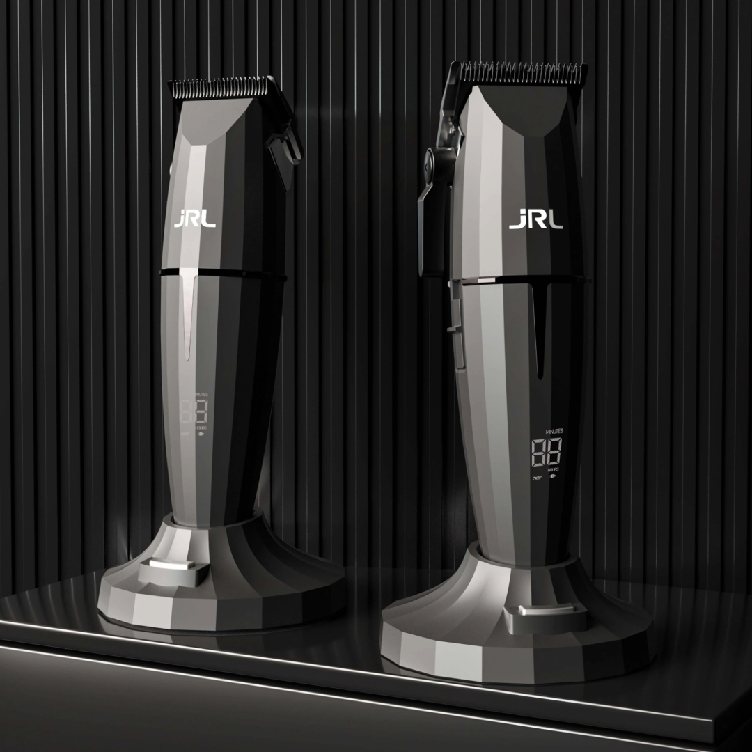 JRL Black Onyx Tondeuse/ Trimmer / Scheerapparaat trio set