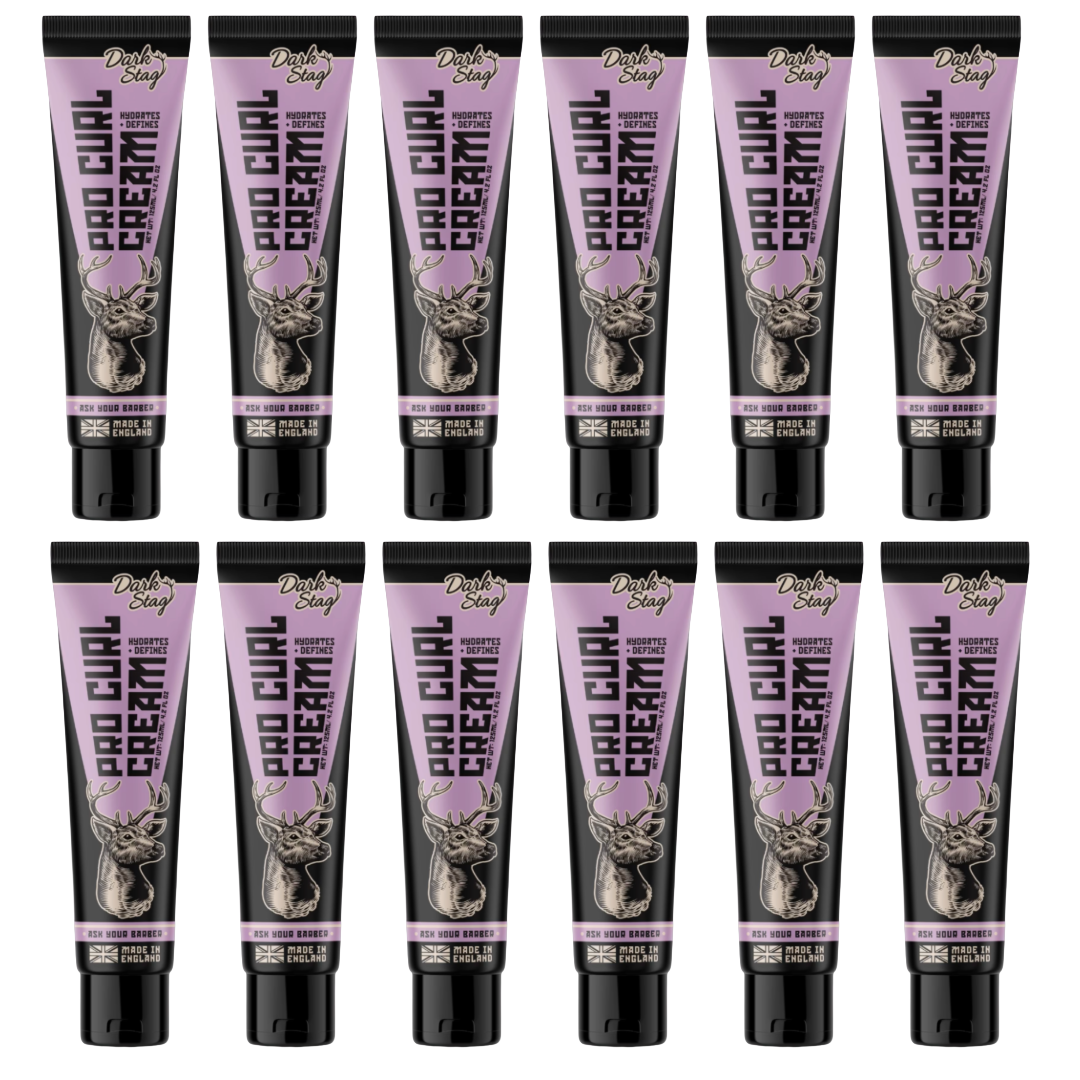 Dark Stag Pro Curl Cream 125ml - 12 Pack