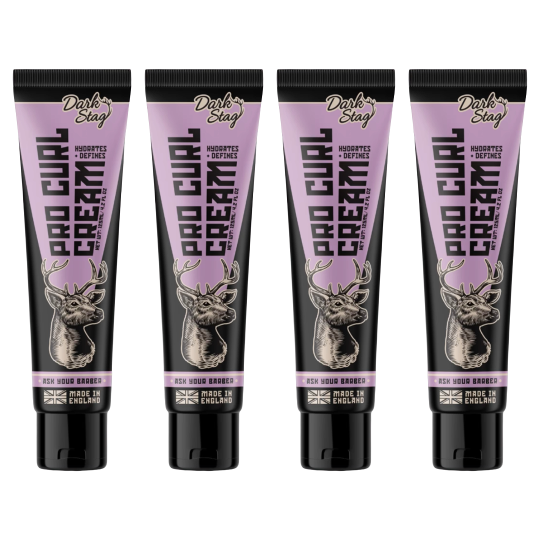 Dark Stag Pro Curl Cream 125ml - 4 Pack