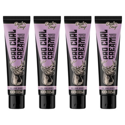 Dark Stag Pro Curl Cream 125ml - 4 Pack