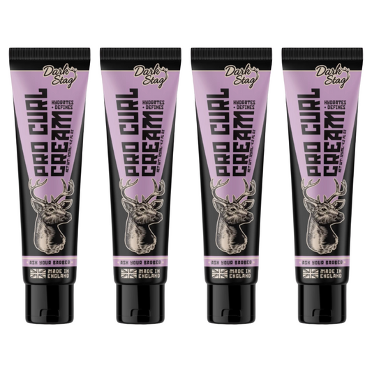 Dark Stag Pro Curl Cream 125ml - 4 Pack