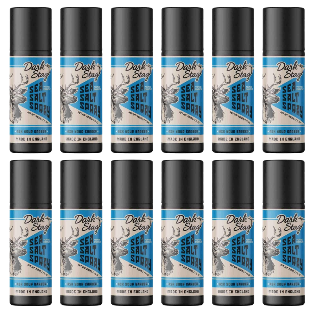 Dark Stag Sea Salt Spray 200ml - 12 Pack