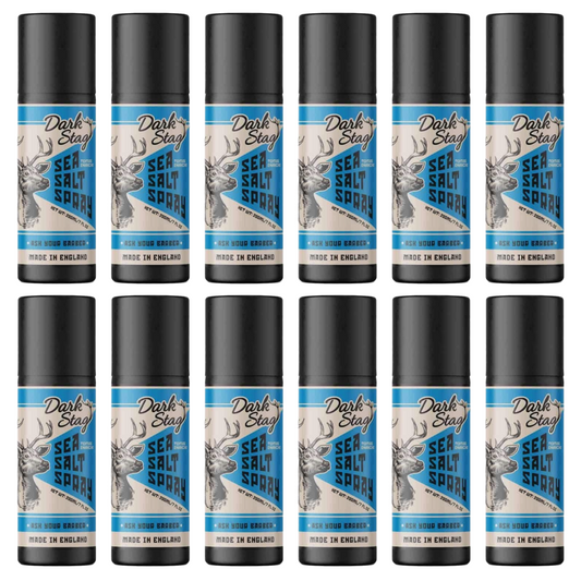 Dark Stag Sea Salt Spray 200ml - 12 Pack