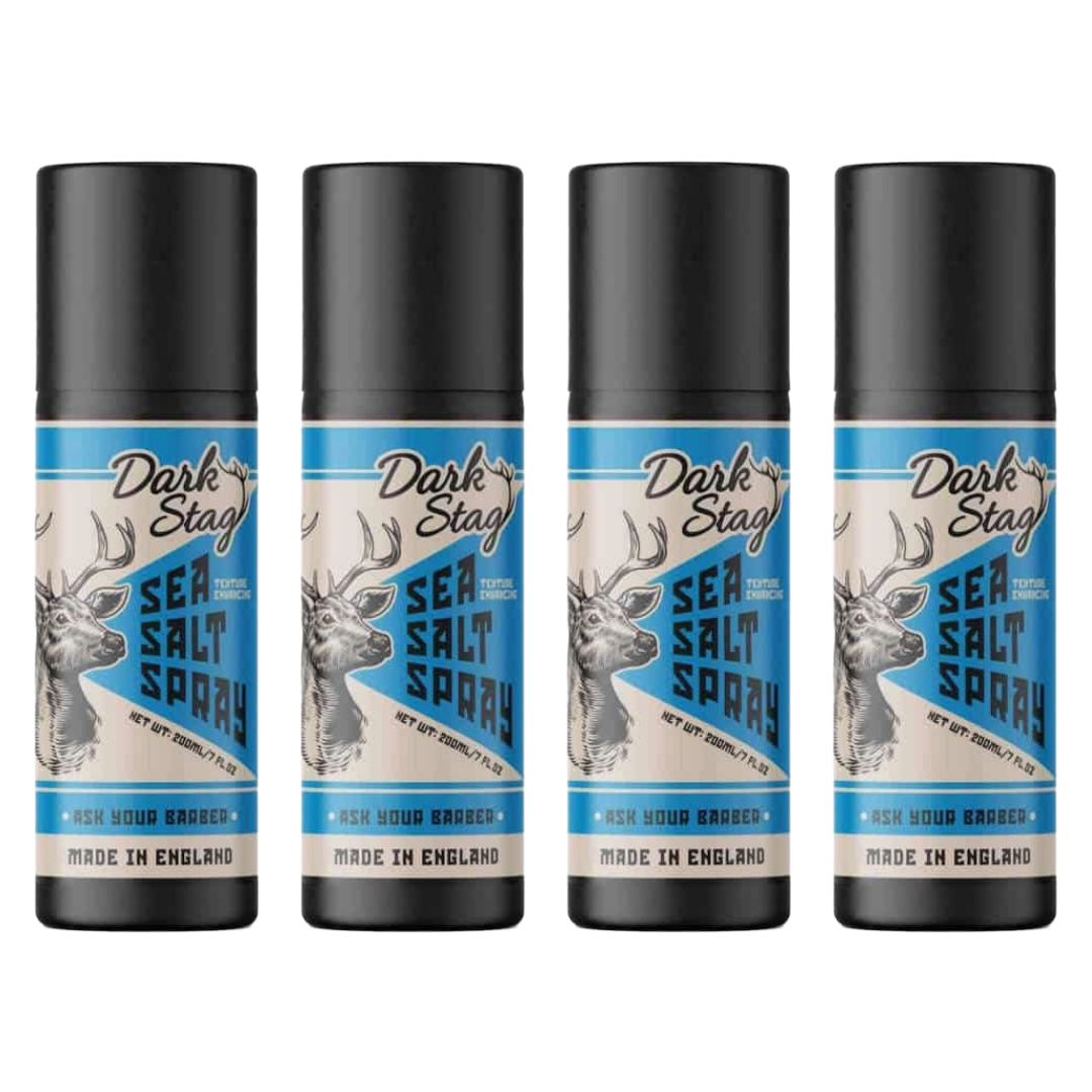 Dark Stag Sea Salt Spray 200ml - 4 Pack