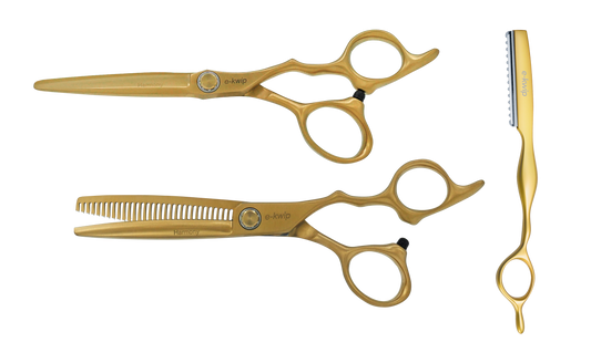 E-Kwip Harmony Set Matt-Gold