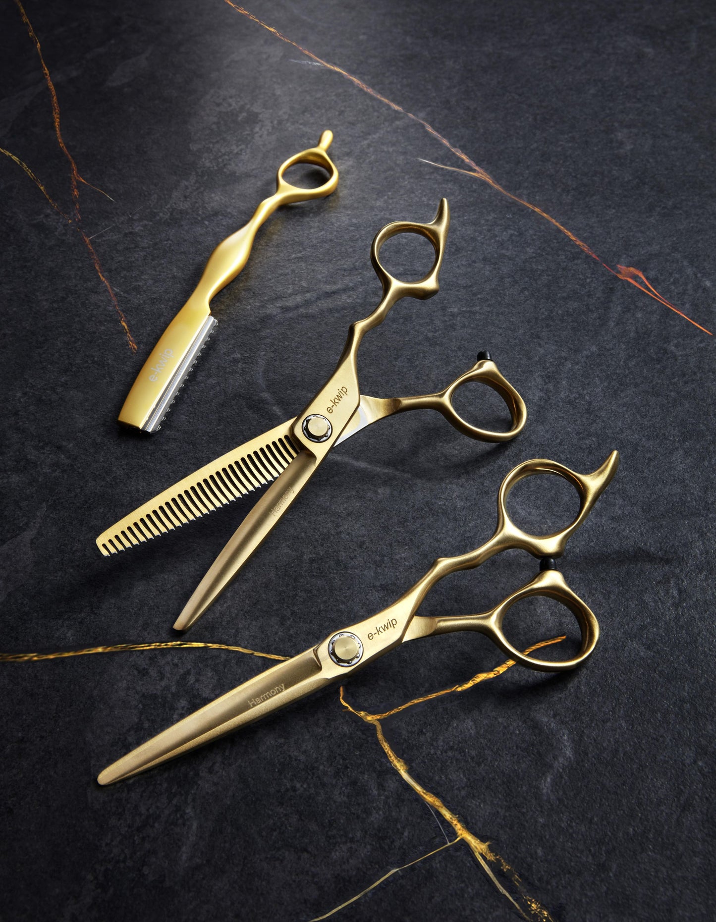 E-Kwip Harmony Set Matt-Gold