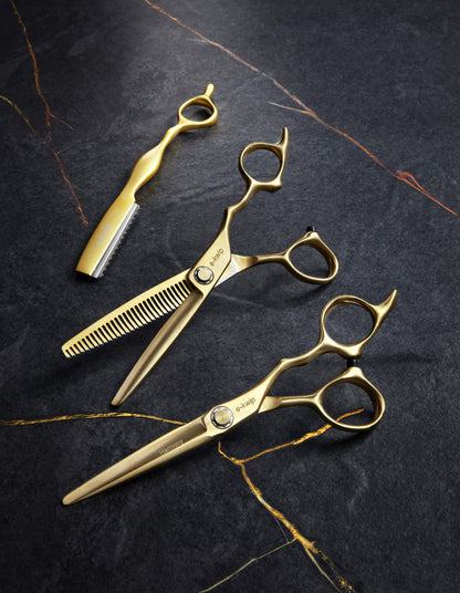 E-Kwip Harmony Set Matt-Gold