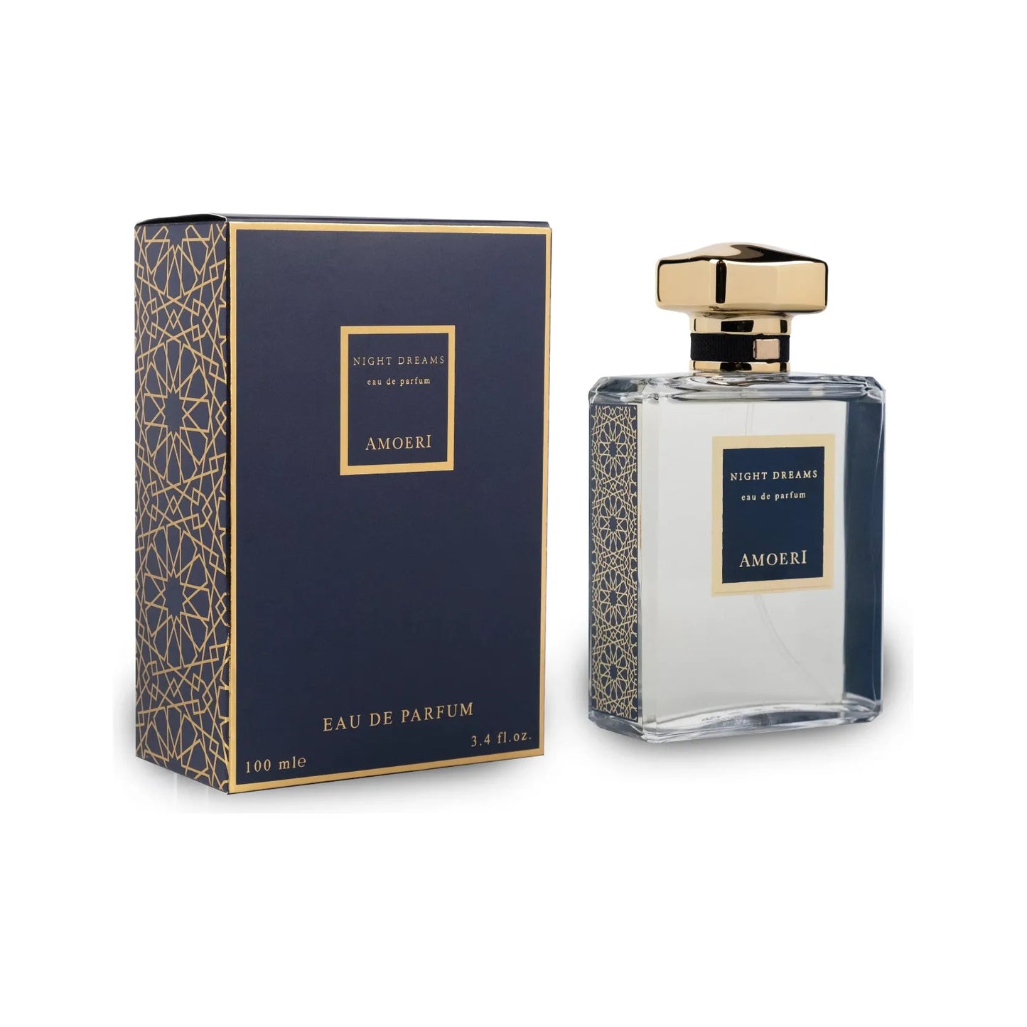 AMOERI Night Dreams Eau de Parfum 100ml Unisex