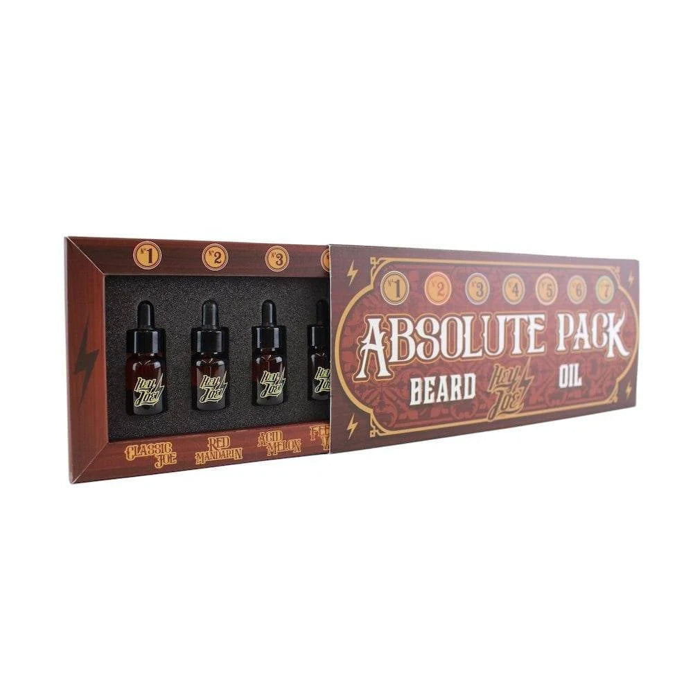 HEY JOE! Beard Oil Absolute Pack