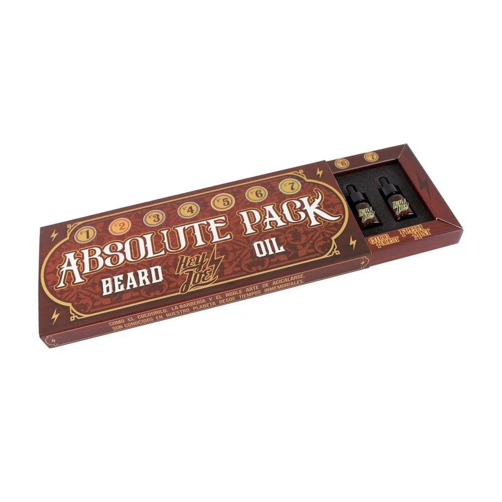 HEY JOE! Beard Oil Absolute Pack