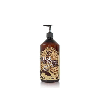 HEY JOE! Transparante Scheergel 250ml - 3 Pack