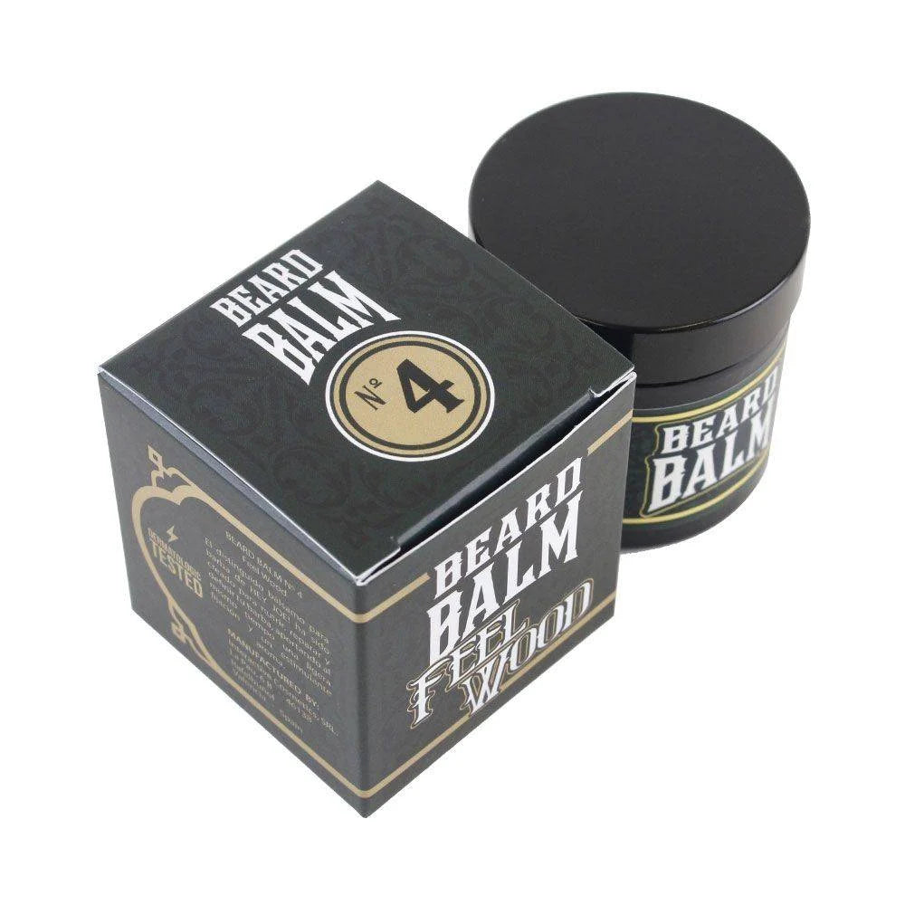 HEY JOE! Beard Balm nr 4 Feel Wood