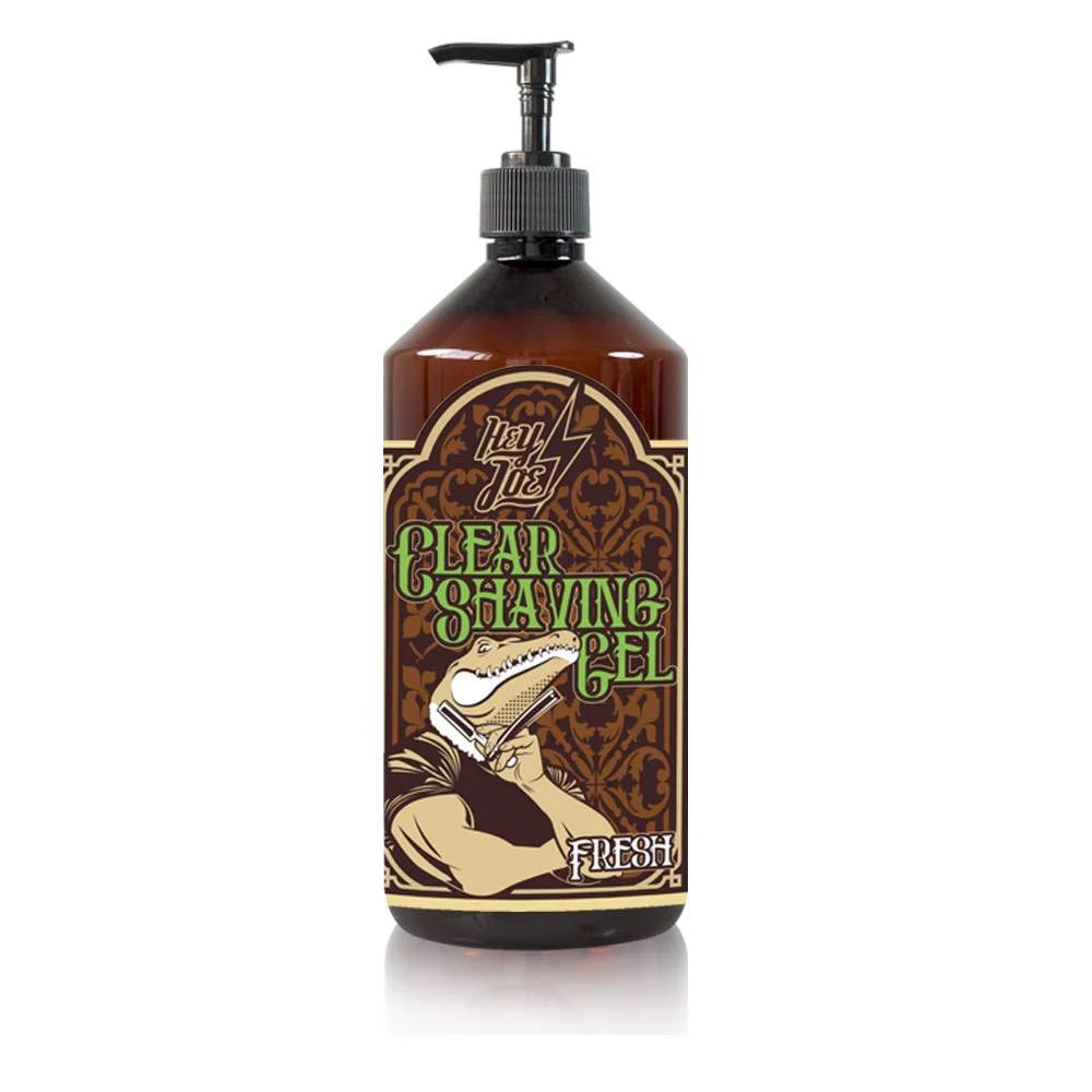 HEY JOE! Clear Shaving Gel Fresh 1000ml