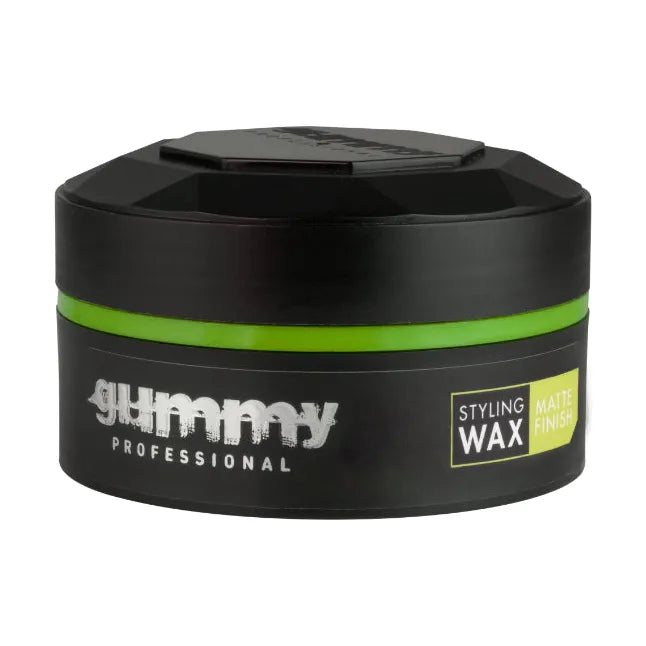 Gummy Styling Wax Matte Finish Groen 150ml
