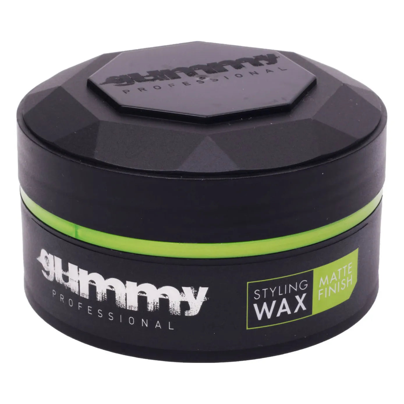 Gummy Styling Wax Matte Finish Groen 150ml