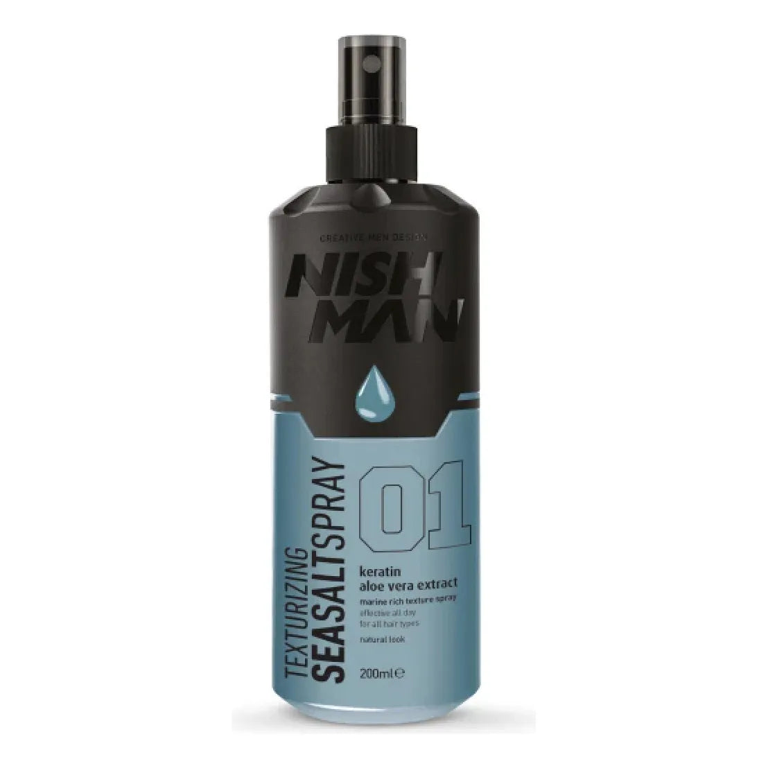 Nish Man Seasalt Spray 200ml
