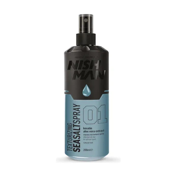 Nish Man Seasalt Spray 200ml