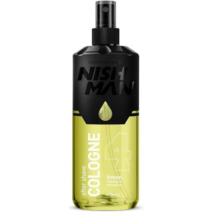 Nish Man Aftershave Köln 4 ZITRONE