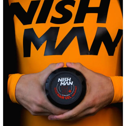 Nish Man Nish Man Hair Gel Gum Effect 5+ 750ML