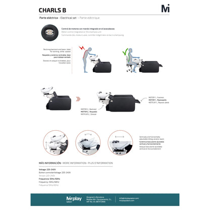 Mirplay Washing unit Charls