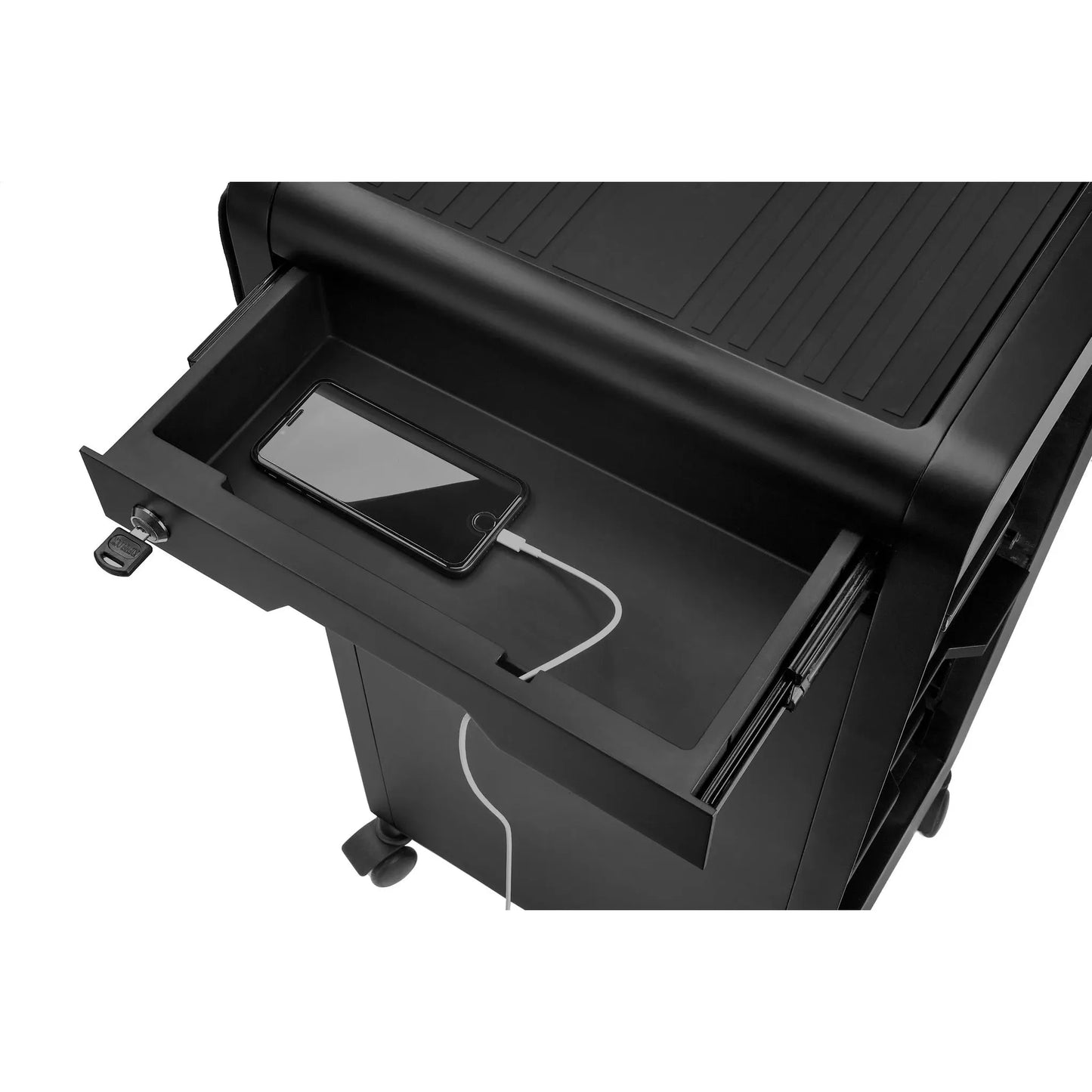 Efalock Work trolley eNobile Silver/Anthracite