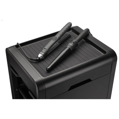 Efalock Work trolley eNobile Silver/Anthracite