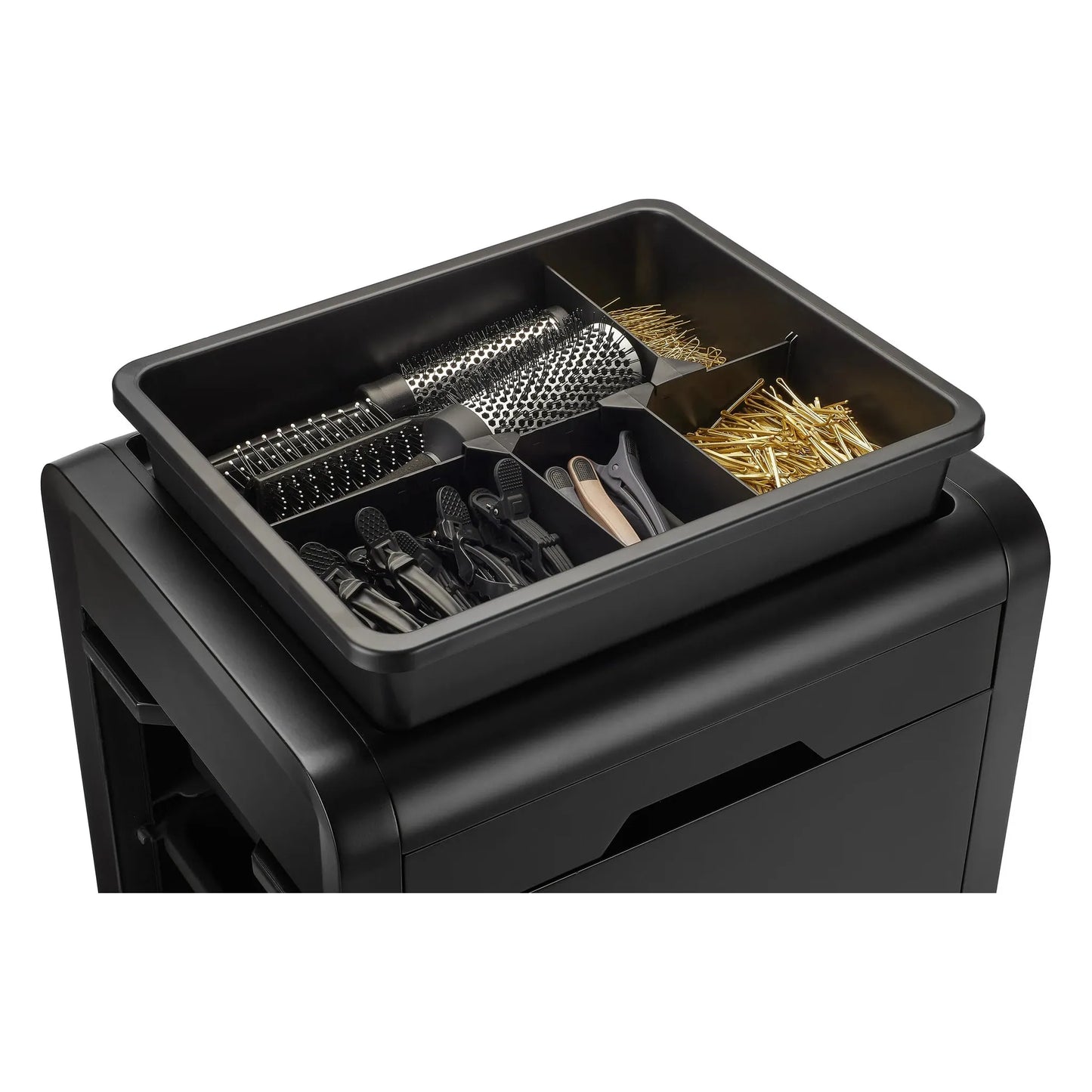 Efalock Work trolley eNobile Silver/Anthracite