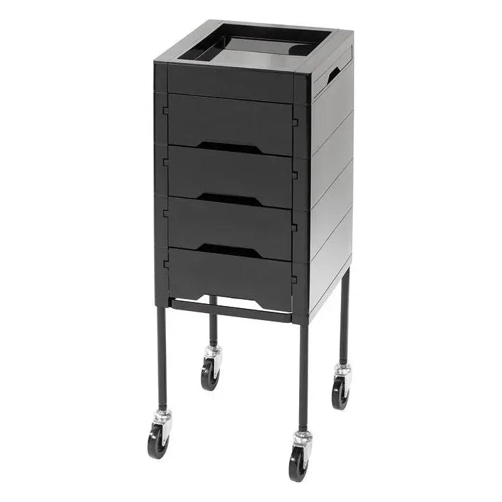Sibel Work Trolley Secret Black