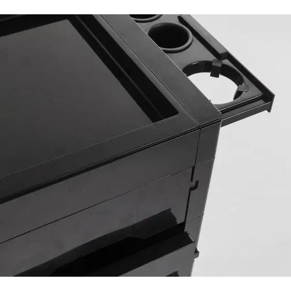 Sibel Work Trolley Secret Black
