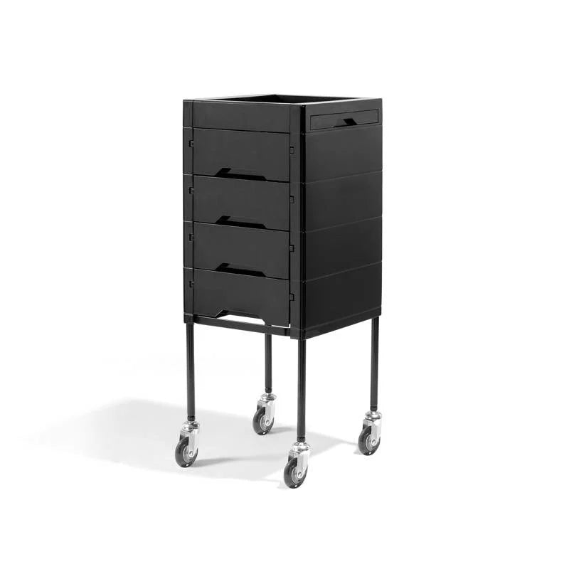 Sibel Work Trolley Secret Black